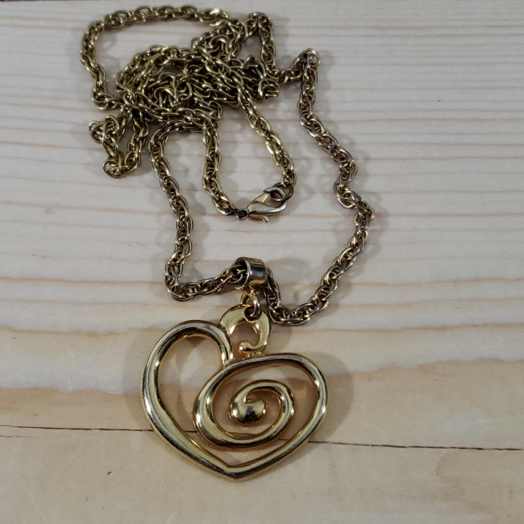 Heart Necklace 16 Inches  244